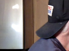 素人, フェラチオ, ゲイ, 手コキする, 熟年, ハメ撮り