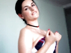 Анальный секс, Садо мазо, Брюнетки, Ноги, Женское доминирование, Натуральные, Молоденькие, Сиськи