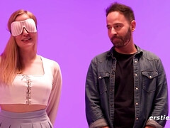 Enthousiasteling, Blond, Concours, Vingeren, Duits, Hardcore, Zoenen, Realiteit