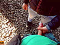 Минет, На природе, На публике