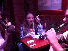 Большой член, Большие сиськи, Бойфренд, Парочка, Чешки, Вечеринка, От первого лица, Реалити