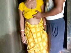 Trilokinath Fucks Beautiful Indian Girl Outdoor in Public - Asian Teacher Roleplay Sex