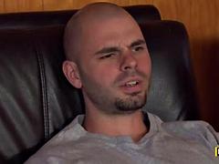 デカパイ, フェラチオ, グループ, オージー, オッパイの