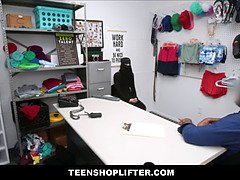 Arabe, Rubia, Mamada, Atrapados, Orgasmo, Tabú, Adolescente, Tetas