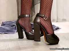 素人, フェラチオ, イく瞬間, バック, Hd, 穴開きパンティ, 叫ぶ, 剃毛