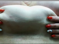 ぽっちゃり, デカパイ, のぞき