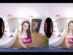 RealityLovers VR - Cheerleader gets plumbed by step-dad