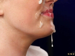 Amateur, Tetas grandes, Mamada, Tetona, Compilación, Corridas, Casero, Tetas