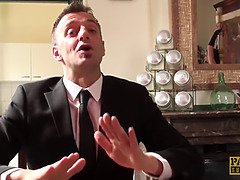 MILF Lizzy Lovers anal domination BDSM