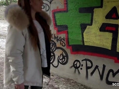 素人, カワイイ, チン, ハードコア, 公共, 現実, ティーン, オッパイの