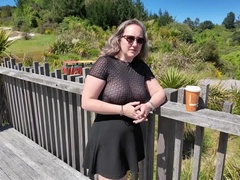 Amateur, Tetas grandes, Pareja, Hembra, Despelote, Madres para coger, Al aire libre, Coño