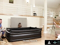 69, Sucer une bite, Tir de sperme, Gorge profonde, En levrette, Face assise, Léchez, Chatte