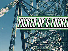 Youthfull, big cock, picked up fucked