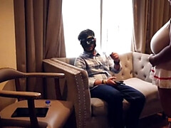 素人, デカパイ, フェラチオ, 口内発射, インド人, 天然, 馬乗り, スペルマ