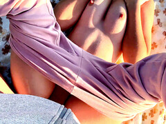 デカ尻, デカチン, 彼女