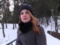 Enthousiasteling, Hardcore, Hd, Buiten, Gezichtspunt, Realiteit, Roodharige vrouw, Tieten likken