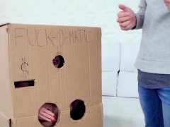 Sandra Wellness - Makeshift Cardboard Gloryhole