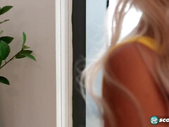 Grosse titten, Blondine, Vollbusig, Masturbation, Milf, Mutti, Solo, Titten