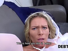 Braut, Gehörnter ehemann, Tschechisch, Hd, Selbstgemacht, Milf, Geld, Rau