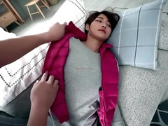 Enthousiasteling, Grote kont, Grote mammen, Vriendin, Hardcore, Natuurlijke tieten, Gezichtspunt, Tieten likken