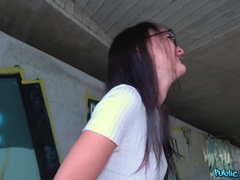 Leie, Arsch, Betrug, Paar, Hd, Im freien, Pov, Öffentlich