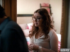 Grosser schwanz, Kehlenfick, Handjob, Masturbation, Rasiert, Student, Jungendliche (18+), Titten