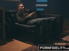 Alexis Fawx - Blonde MILF pornstar in passionate hardcore fuck