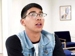 黒人, フェラチオ, 茶髪の, 黒人, タトゥー