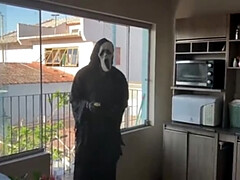 Amateur Latina Camila Vegas Backstage Blowout - Big Ass Massage & Fucking with Lucas Neitan