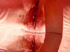 Amateur, Bikini, Al aire libre, Orinar, Piscina, Pelirrojo, Solo, Adolescente