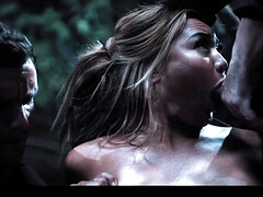 Asiatique, Gros seins, Blonde, Groupe, Hard, Hd, Rugueux