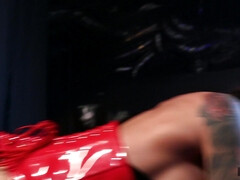 緊縛, 茶髪の, 服従, Hd, レズビアン, ピアス, オッパイの