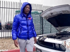 Leie, Arsch, Grosser arsch, Grosse titten, Blondine, Verrückt, Interrassisch, Mutti