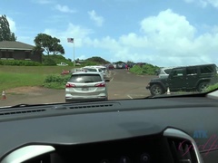 Пляж, Минет, Эксгибиционист, Подружка, Ласковые ручки, Голышом, На публике, Влажная