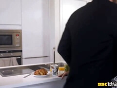 Leie, In den arsch, Hd, Interrassisch, Nackt, Pov, Titten