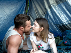 18 jaar, Anaal, Lieveling, Grote kont, Bruinharig, Pornster, Geschoren, Tiener