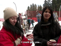 Большая жопа, Большие сиськи, Минет, Чешки, На природе, От первого лица, Молоденькие, Сиськи