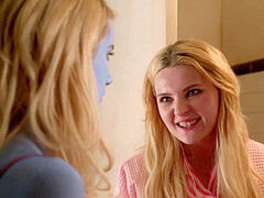 Amerikanisch, Prominente, Küssen, Dürr