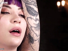 Petite Inked Sub In Corporal Punishment