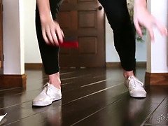 Squirter cleaning woman and the hot palace owner - maddy o'reilly, Cadence Lux