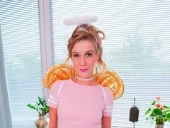 In den arsch, Blondine, Blasen, Hundestellung, Gruppe, Handjob, Jungendliche (18+), Titten