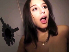 In den arsch, Schönheit, Blasen, Sperma im mund, Kehlenfick, Handjob, Interrassisch, Titten