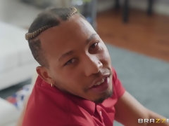 デカ尻, デカパイ, ブロンド, 浮気者, カップル, 異人種間, オマンコ, スカート