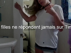 Blondine, Blasen, Schwanz, Hd