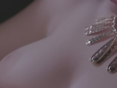 素人, アメリカ人, デカパイ, 茶髪の, 顔射, フォアサム, ラティーナ, 自然山雀