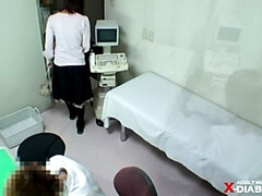 [Neat 23-year-old piano instructor] All of the obstetrics and gynecology examinations revealed