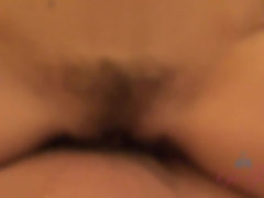 Sperma, Handbeurt, Orgasme, Doordringend, Gezichtspunt, Mager, Plagen, Tieten likken