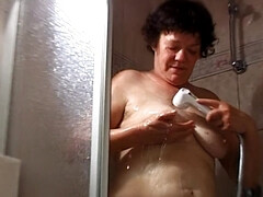 Chubby granny solo incredible amateur video