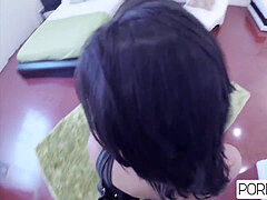 Grote kont, Grote lul, Zwart, Gigantische lul, Monster, Straf, Tiener, Tieten likken