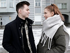 Blasen, Handjob, Küssen, Natürlichen titten, Dürr, Jungendliche (18+), Titten